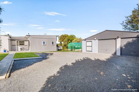 Photo of property in 1 Leeston Road, Springston, Christchurch, 7674