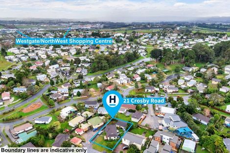 Photo of property in 21 Crosby Road, West Harbour, Auckland, 0618