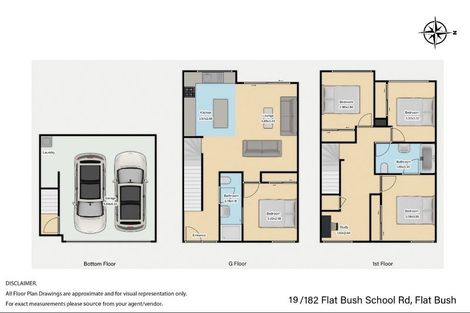 Photo of property in 19/182 Flat Bush School Road, Flat Bush, Auckland, 2019