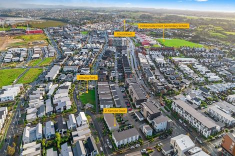 Photo of property in 21 Kanuka Road, Hobsonville, Auckland, 0616