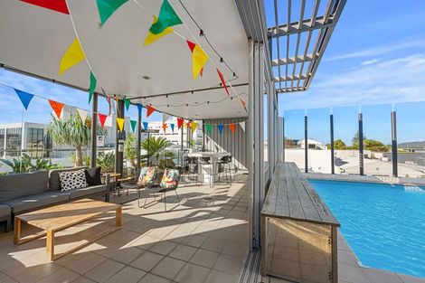 Photo of property in Sentinel Apartments, 2703/3 Northcroft Street, Takapuna, Auckland, 0622