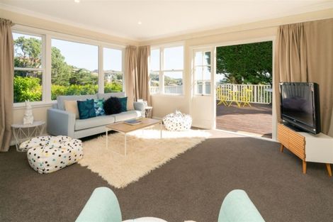 Photo of property in 144 Townsend Road, Miramar, Wellington, 6022