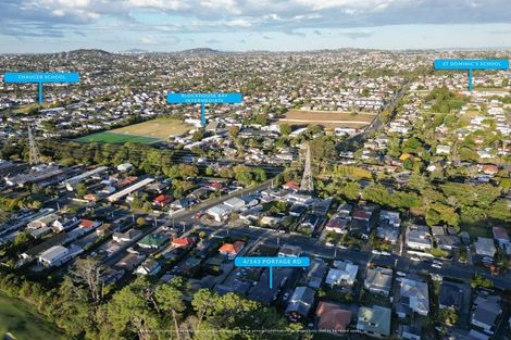 Photo of property in 4/143 Portage Road, New Lynn, Auckland, 0600