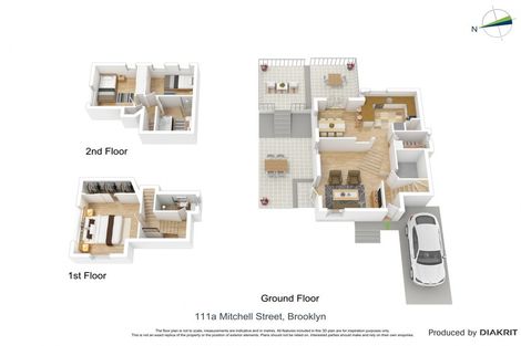 Photo of property in 111a Mitchell Street, Brooklyn, Wellington, 6021