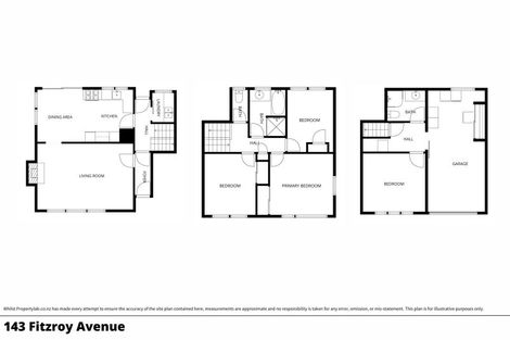 Photo of property in 143 Fitzroy Avenue, Fitzroy, Hamilton, 3206