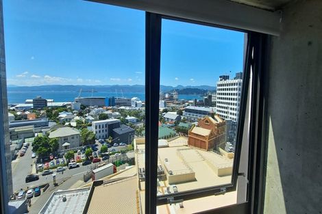 Photo of property in Frame Apartments, 904/111u Molesworth Street, Thorndon, Wellington, 6011