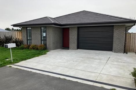 Photo of property in 13 Reuben Avenue, Rolleston, 7615