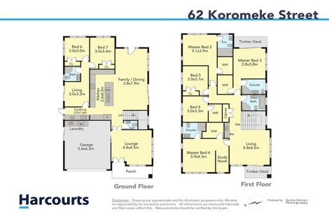 Photo of property in 62 Koromeke Street, Flat Bush, Auckland, 2019