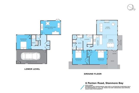 Photo of property in 6 Penton Road, Stanmore Bay, Whangaparaoa, 0932