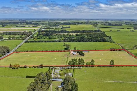 Photo of property in 498 Leeston Road, Springston, 7674