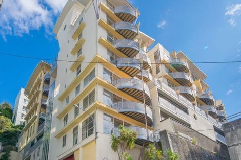 Photo of property in Sirocco Apartments, 603/8u Church Street, Wellington Central, Wellington, 6011