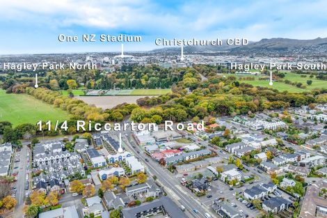 Photo of property in 11/4 Riccarton Road, Riccarton, Christchurch, 8011
