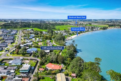 Photo of property in 1 Cliff Lane, Glenbrook, Waiuku, 2681