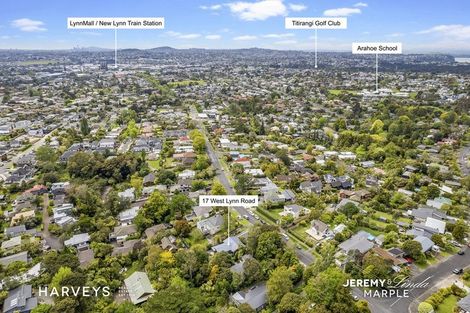 Photo of property in 17 West Lynn Road, Titirangi, Auckland, 0604