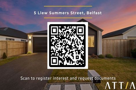 Photo of property in 5 Llew Summers Street, Belfast, Christchurch, 8051