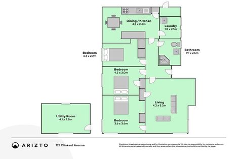 Photo of property in 123 Clinkard Avenue, Glenholme, Rotorua, 3010