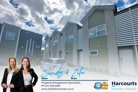 Photo of property in 14/10 Burrows Place, Frankton, Hamilton, 3204