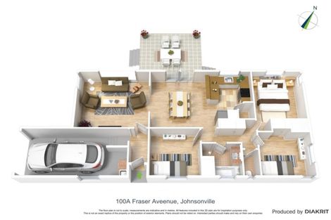 Photo of property in 100a Fraser Avenue, Johnsonville, Wellington, 6037