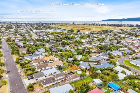 Photo of property in 5 Sharda Grove, Paraparaumu Beach, Paraparaumu, 5032
