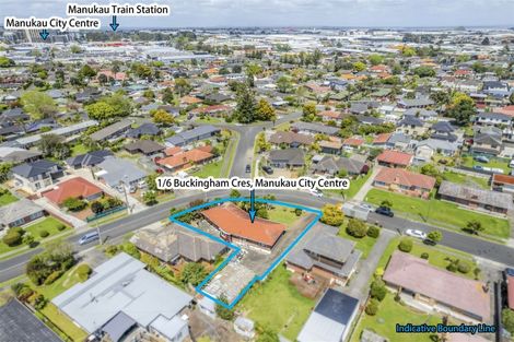 Photo of property in 1/6 Buckingham Crescent, Manukau, Auckland, 2025
