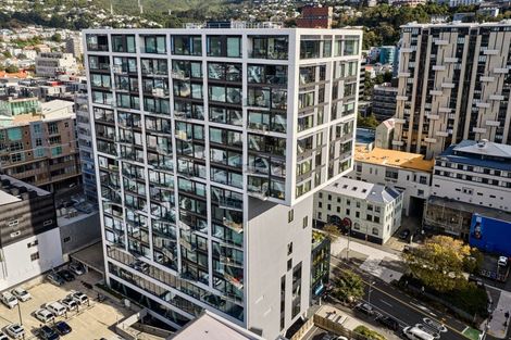Photo of property in Victoria Lane Apartments, 804/161 Victoria Street, Te Aro, Wellington, 6011