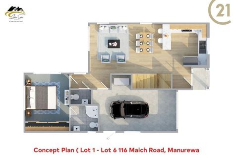Photo of property in 5/116 Maich Road, Manurewa, Auckland, 2102