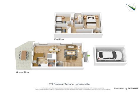 Photo of property in 9f2 Braemar Terrace, Johnsonville, Wellington, 6037