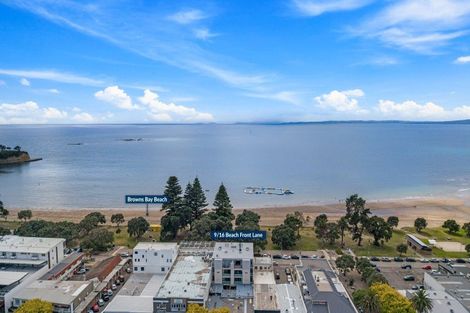 Photo of property in Esplanade Apartments, 9/16 Beach Front Lane, Browns Bay, Auckland, 0630