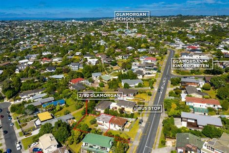 Photo of property in 2/92 Glamorgan Drive, Torbay, Auckland, 0630