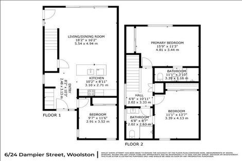Photo of property in 6/24 Dampier Street, Woolston, Christchurch, 8023