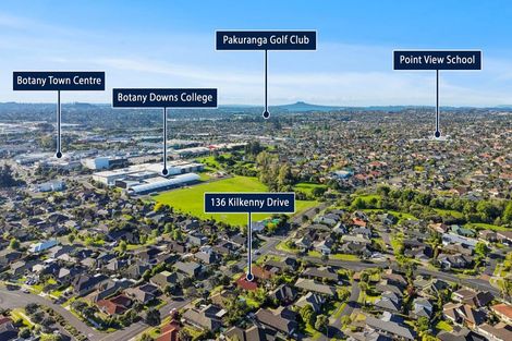 Photo of property in 136 Kilkenny Drive, East Tamaki Heights, Auckland, 2016