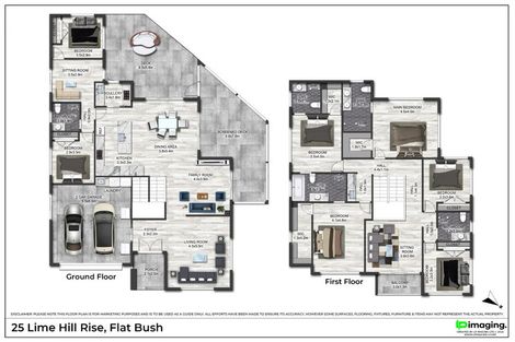 Photo of property in 25 Lime Hill Rise, Flat Bush, Auckland, 2019