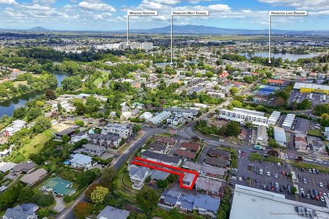 Photo of property in 12f Radnor Street, Hamilton Central, Hamilton, 3204