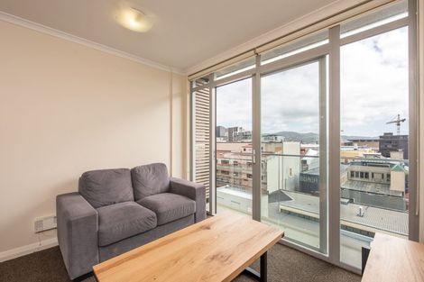Photo of property in Monvie Apartments, 708/15 Holland Street, Te Aro, Wellington, 6011