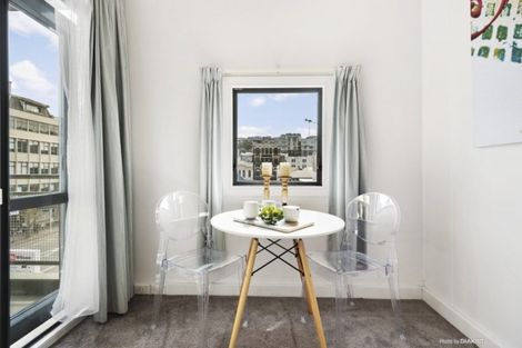 Photo of property in Hannahs Corner, 26/8 Leeds Street, Te Aro, Wellington, 6011