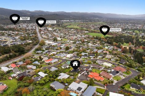 Photo of property in 12 Alleyne Court, Brown Owl, Upper Hutt, 5018