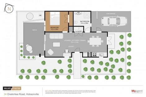 Photo of property in 34 Onekiritea Road, Hobsonville, Auckland, 0616