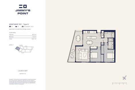 Photo of property in 101/12 Marlborough Crescent, Hobsonville, Auckland, 0616