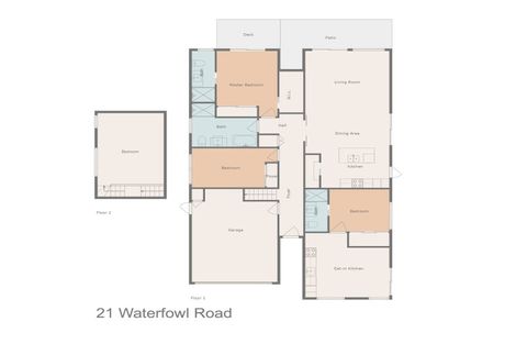 Photo of property in 21 Waterfowl Road, Jacks Point, Queenstown, 9371