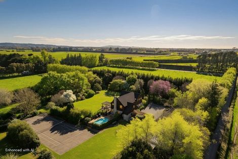 Photo of property in 313 Plaskett Road, Fernside, Rangiora, 7471