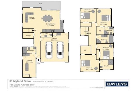 Photo of property in 31 Myland Drive, Hobsonville, Auckland, 0616