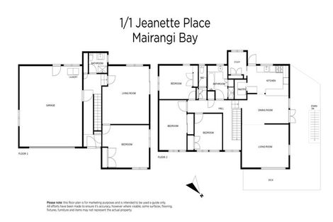 Photo of property in 1/1 Jeanette Place, Mairangi Bay, Auckland, 0630