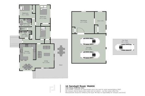 Photo of property in 46 Sandspit Road, Waiuku, 2123