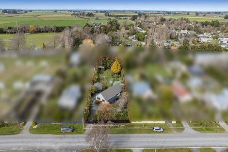 Photo of property in 28 Taumutu Road, Southbridge, 7602