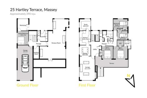 Photo of property in 25 Hartley Terrace, Massey, Auckland, 0614