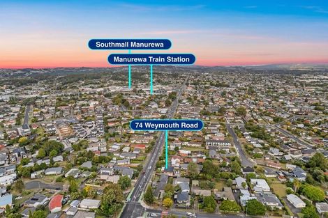 Photo of property in 74 Weymouth Road, Manurewa, Auckland, 2102