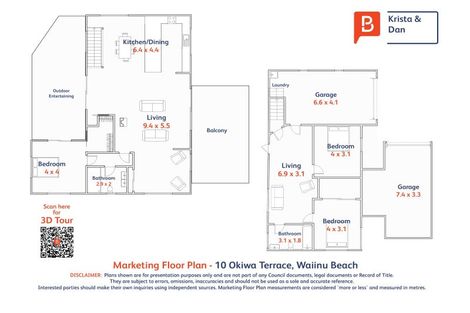 Photo of property in 10 Okiwa Terrace, Waiinu Beach, Whanganui, 4588