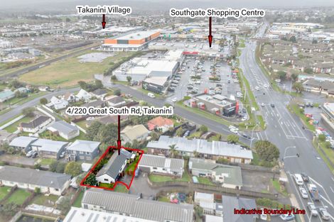 Photo of property in 4/220 Great South Road, Takanini, 2112
