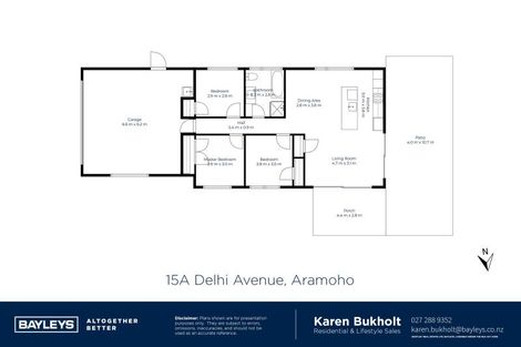 Photo of property in 15a Delhi Avenue, Aramoho, Whanganui, 4500