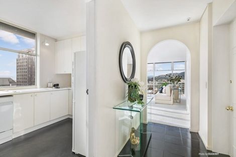 Photo of property in Jellicoe Towers, 191 The Terrace, Wellington Central, Wellington, 6011